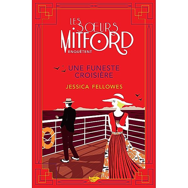 Une funeste croisière / Grands Formats, Jessica Fellowes