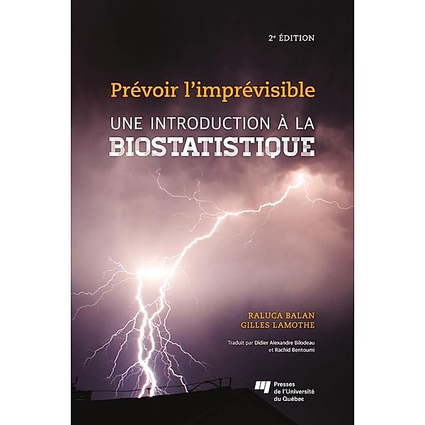 Une introduction a la biostatistique, 2e edition, Balan Raluca Balan