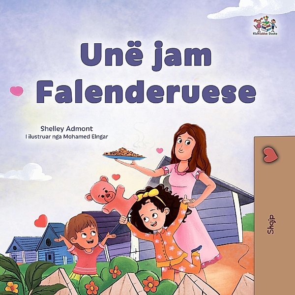 Unë jam Falenderuese (Albanian Bedtime Collection) / Albanian Bedtime Collection, Shelley Admont, Kidkiddos Books