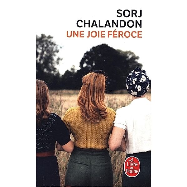 Une Joie Feroce, Sorj Chalandon