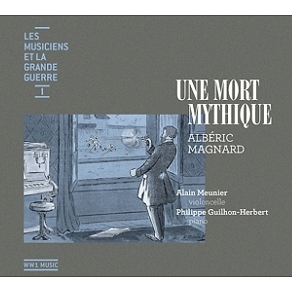 Une Mort Mythique, Alain Meunier, Philippe Guilhon-Herbert
