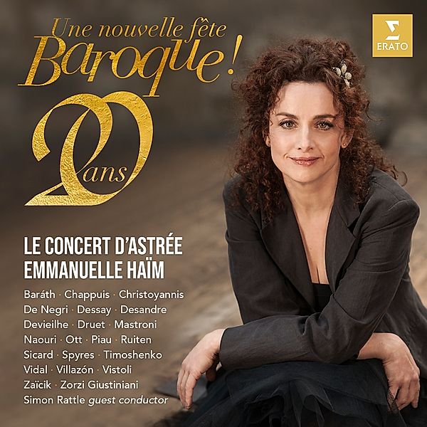 Une Nouvelle Fête Baroque, Emmanuelle Haim, Le Concert d'Astée, Simon Rattle