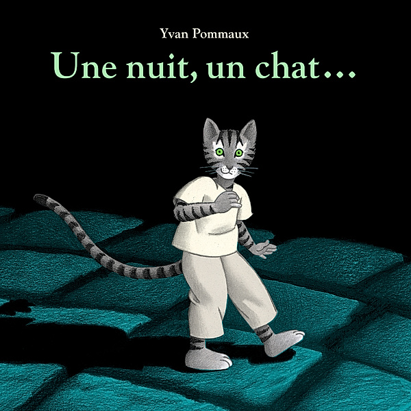 Une nuit, un chat…, Yvan Pommaux