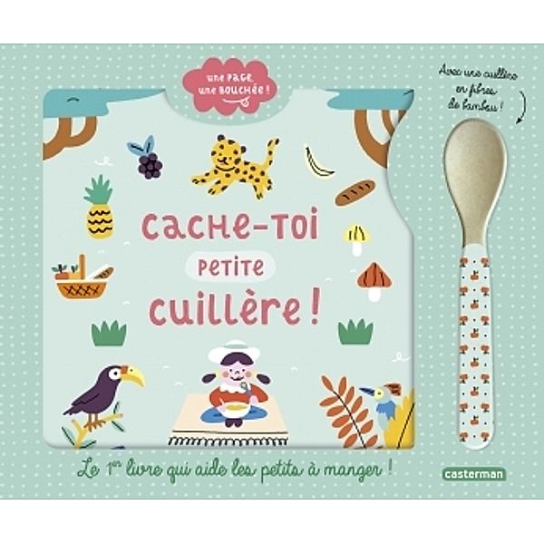 Une Page, Une Bouchee - Cache-Toi, Petite Cuillere, Coralie Saudo, Carolie Dallava