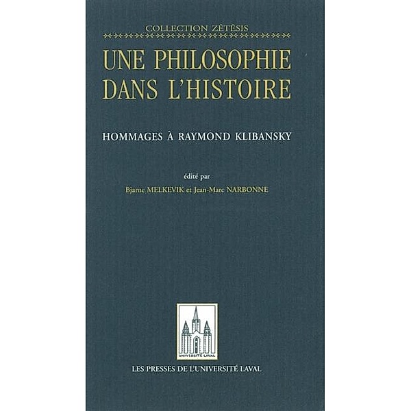 Une philosophie dans l'histoire, Narbonne Narbonne