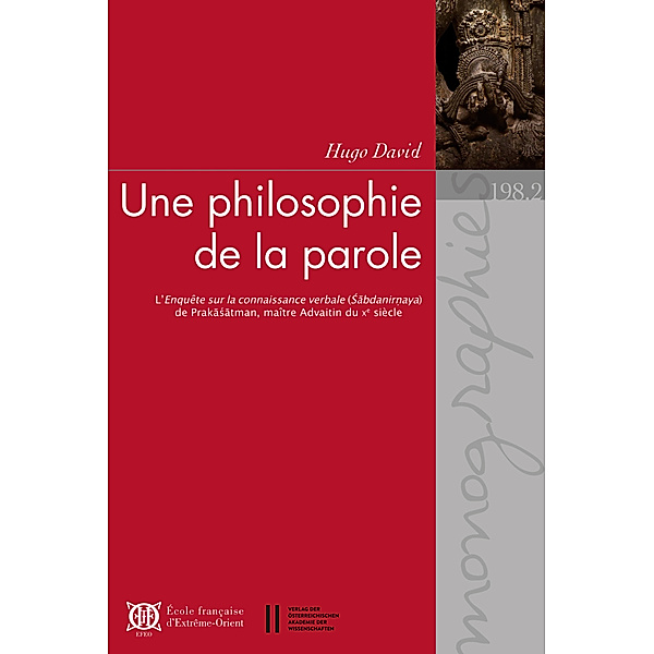 Une philosophie de la parole, 2 Teile, Hugo David