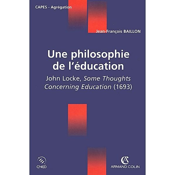 Une philosophie de l'éducation / Anglais, Jean-François Baillon