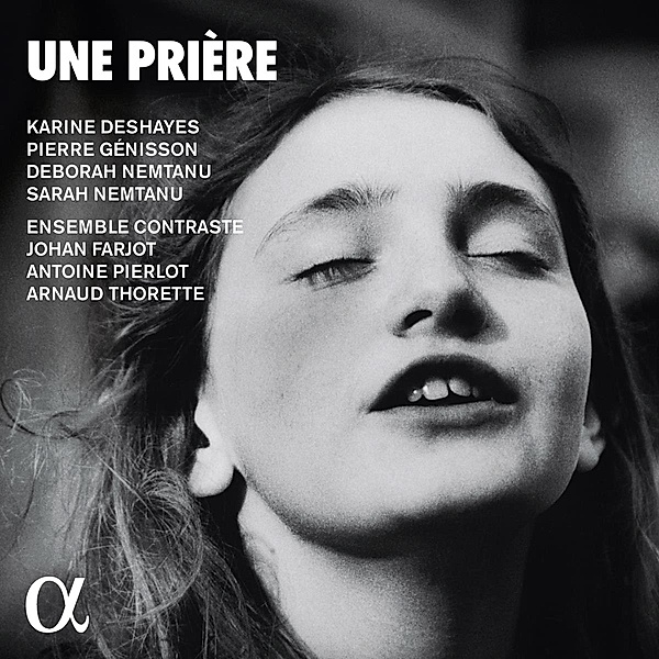 Une Prière-Lieder, Deshayes, Génisson, Ensemble Contraste