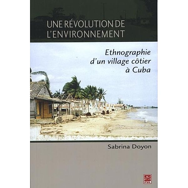 Une revolution de l'environnement, Sabrina Doyon