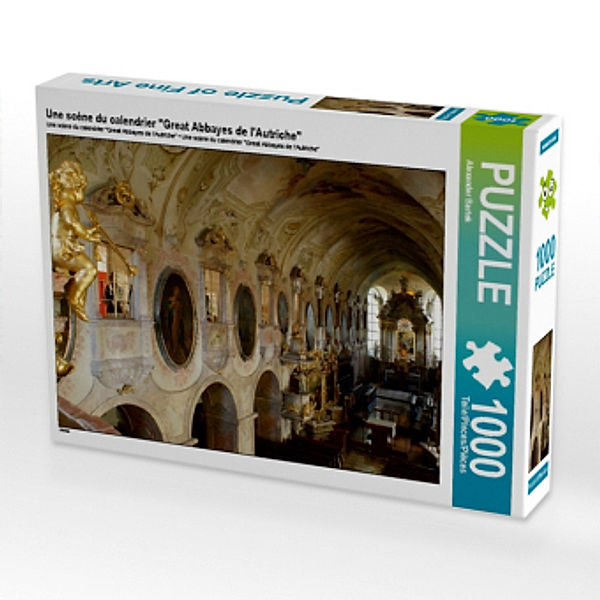 Une scène du calendrier Great Abbayes de l'Autriche (Puzzle), Alexander Bartek