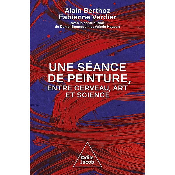 Une seance de peinture, entre cerveau, art et science, Berthoz Alain Berthoz