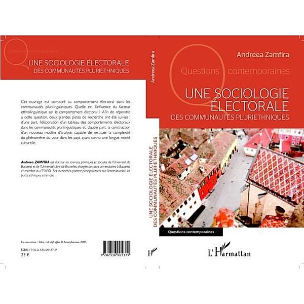 Une sociologie electorale / Hors-collection, Andreea Zamfira