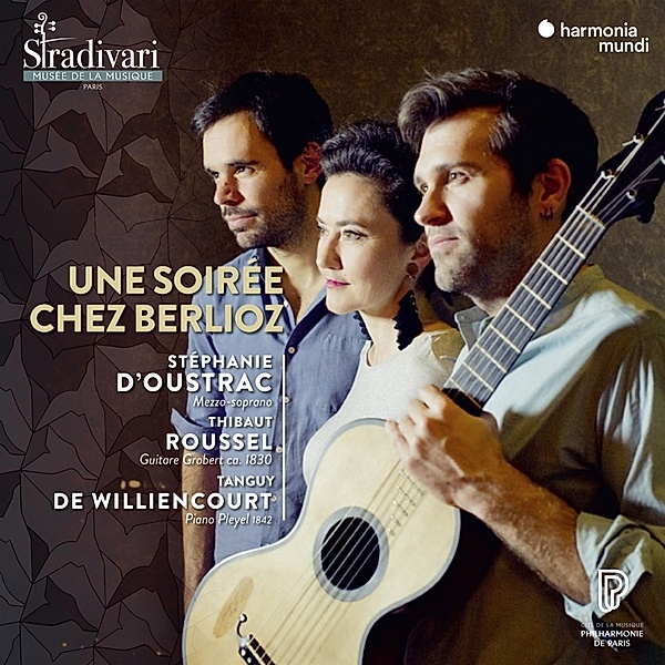 Une Soiree Chez Berlioz, Stephanie D`Oustrac, Thibaut Roussel