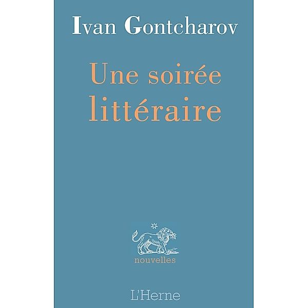 Une soirée littéraire, Ivan Gontcharov