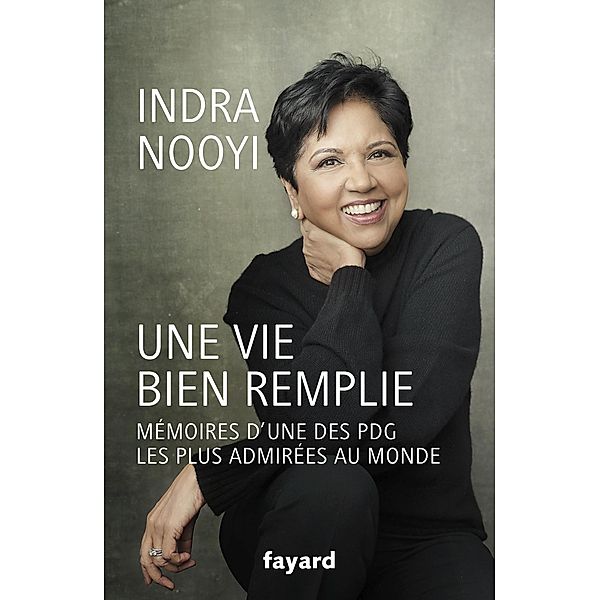 Une vie bien remplie / Documents, Indra Nooyi