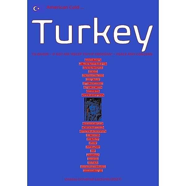 (Uneasy Universal Lectures) American Cold Turkey, Concept Public Files, Beat Shucker, Christine Schast