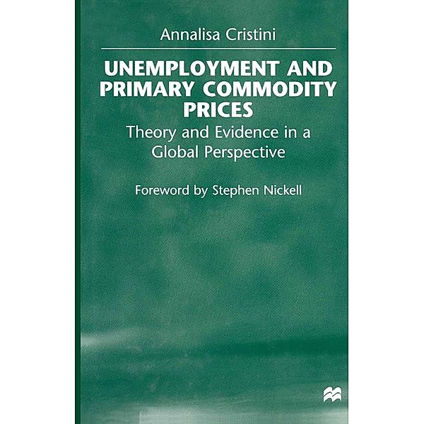 Unemployment and Primary Commodity Prices, Annalisa Cristini