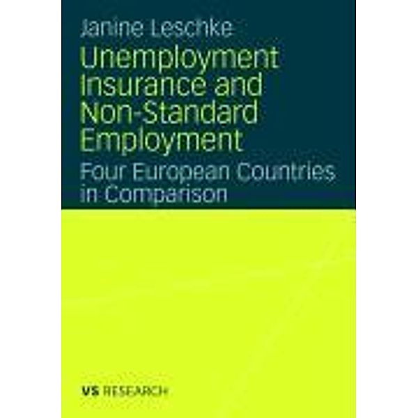 Unemployment Insurance and Non-Standard Employment, Janine Leschke