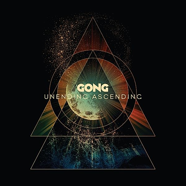 Unending Ascending (Black Vinyl), Gong