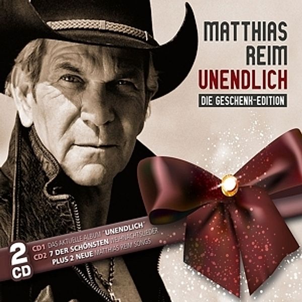 Unendlich - Die Geschenk Edition (2CD), Matthias Reim