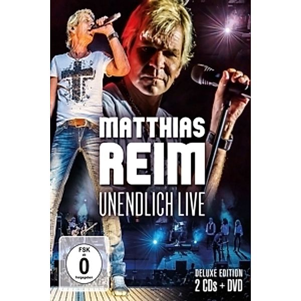 Unendlich Live (Premium Edition, 2CDs+DVD), Matthias Reim