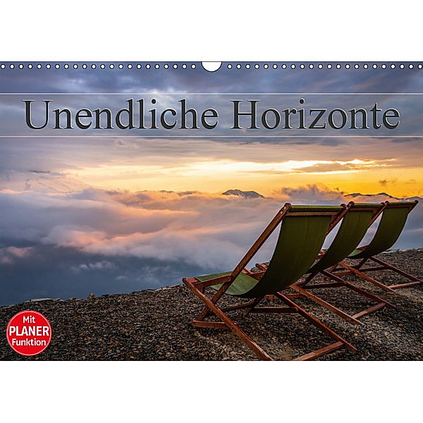 Unendliche Horizonte (Wandkalender 2019 DIN A3 quer), Thomas Klinder