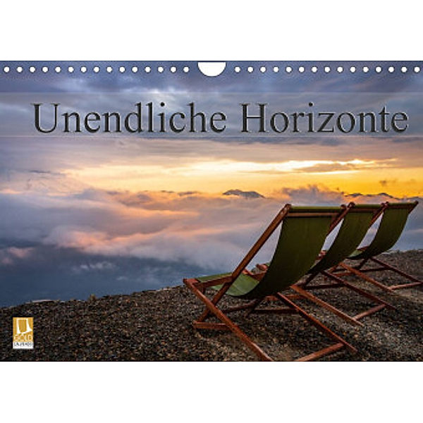Unendliche Horizonte (Wandkalender 2022 DIN A4 quer), Thomas Klinder