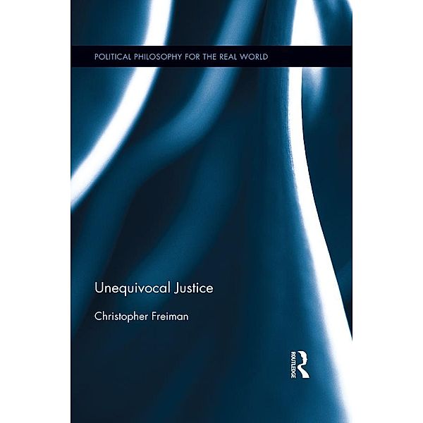 Unequivocal Justice, Christopher Freiman