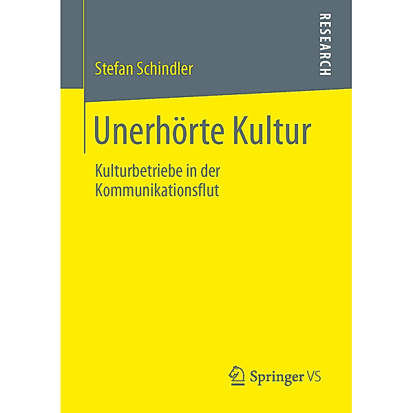 Unerhörte Kultur, Stefan Schindler