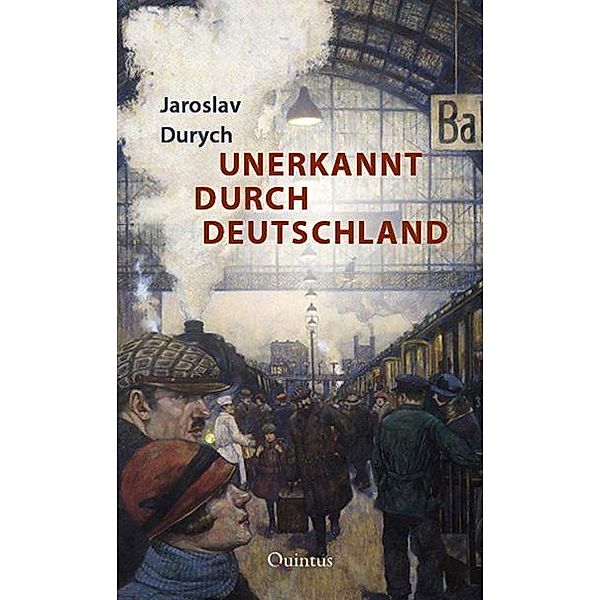 Unerkannt durch Deutschland, Jaroslav Durych