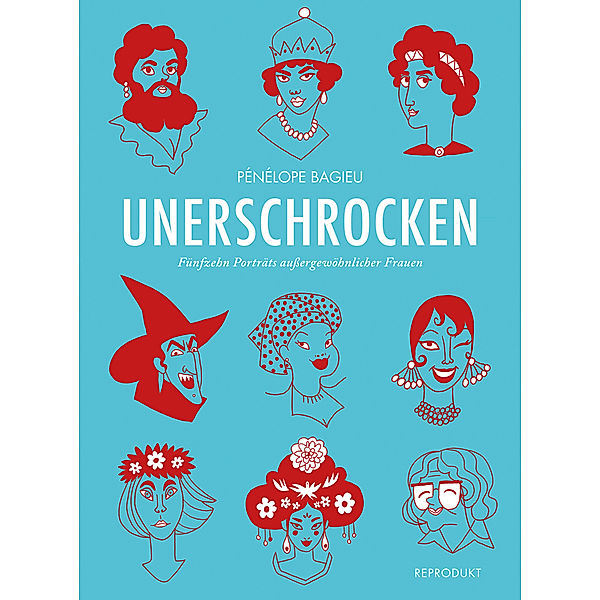 Unerschrocken 1 Taschenbuch, Pénélope Bagieu