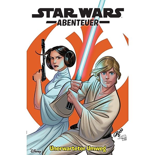 Unerwarteter Umweg / Star Wars Abenteuer Bd.3, Landry Q. Walker, Alan Tudyk, Eric Jones, Shannon Eric Denton, Arianna Florean, Ben Acker, Ben Blacker, Anne Wu, Delilah S. Dawspn