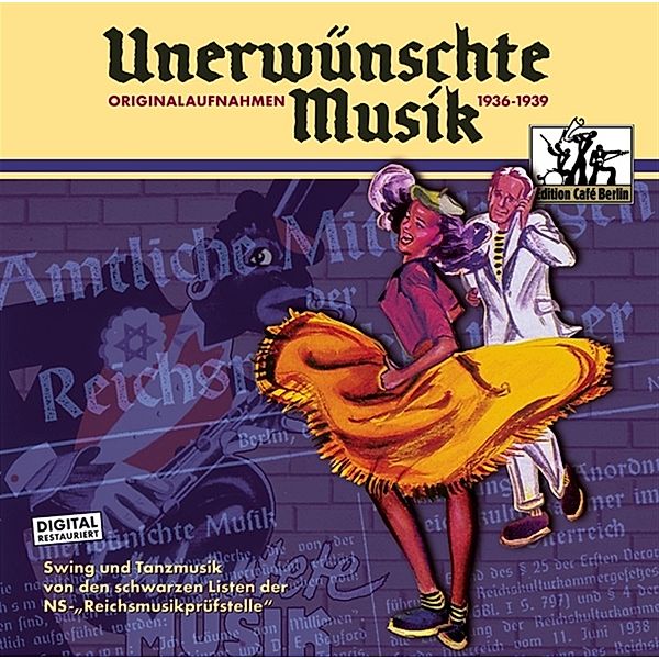 Unerwünschte Musik, Diverse Interpreten