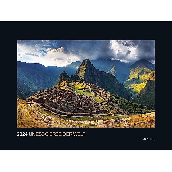 UNESCO Erbe der Welt - KUNTH Wandkalender 2024