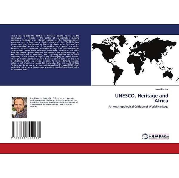 UNESCO, Heritage and Africa, Joost Fontein