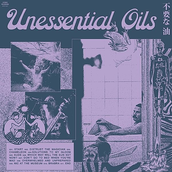 Unessential Oils (Lp+Dl) (Vinyl), Unessential Oils