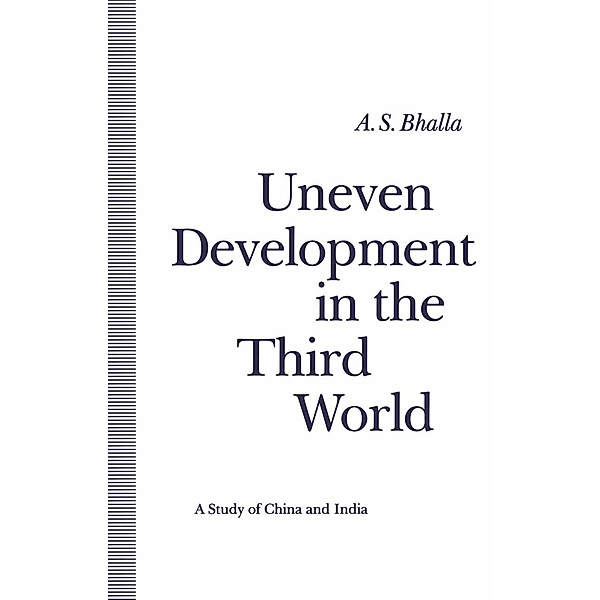 Uneven Development in the Third World, A. S. Bhalla