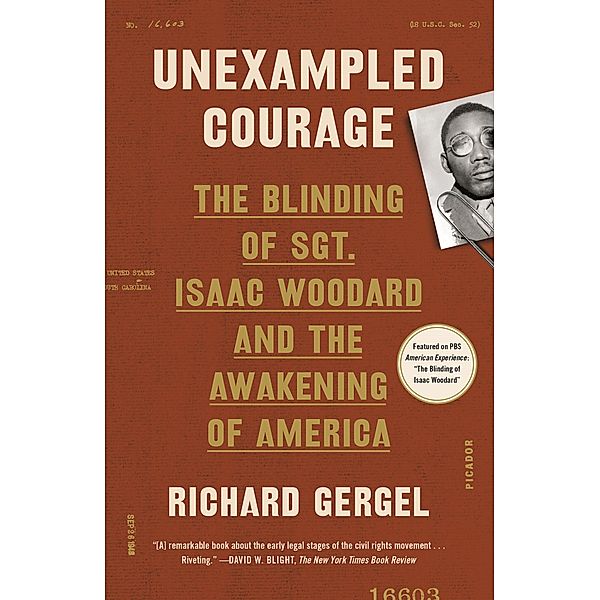 Unexampled Courage, Richard Gergel