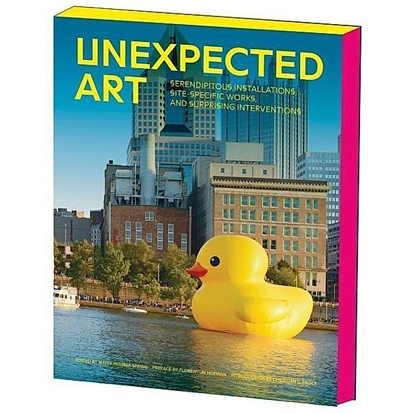 Unexpected Art, Christian L. Frock, Jenny Moussa Spring