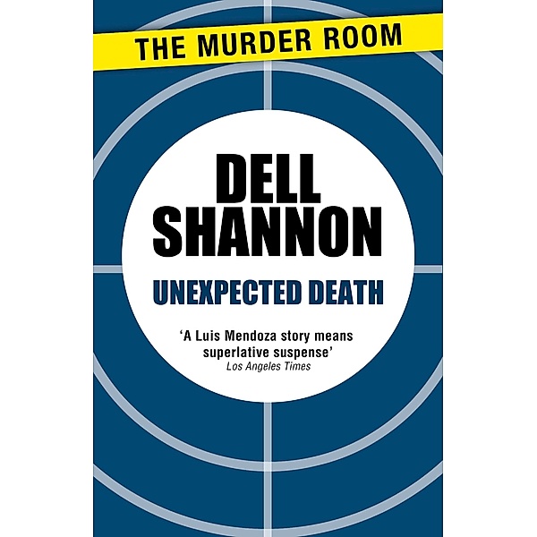 Unexpected Death / Murder Room Bd.810, Dell Shannon