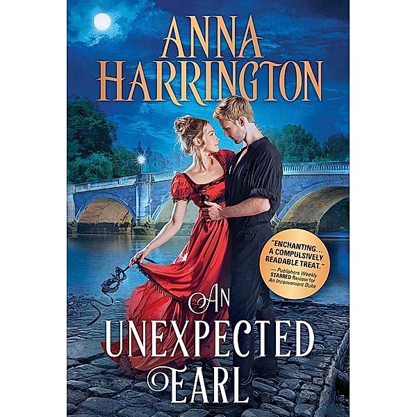 Unexpected Earl / Sourcebooks Casablanca, Anna Harrington