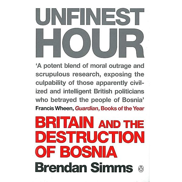 Unfinest Hour, Brendan Simms