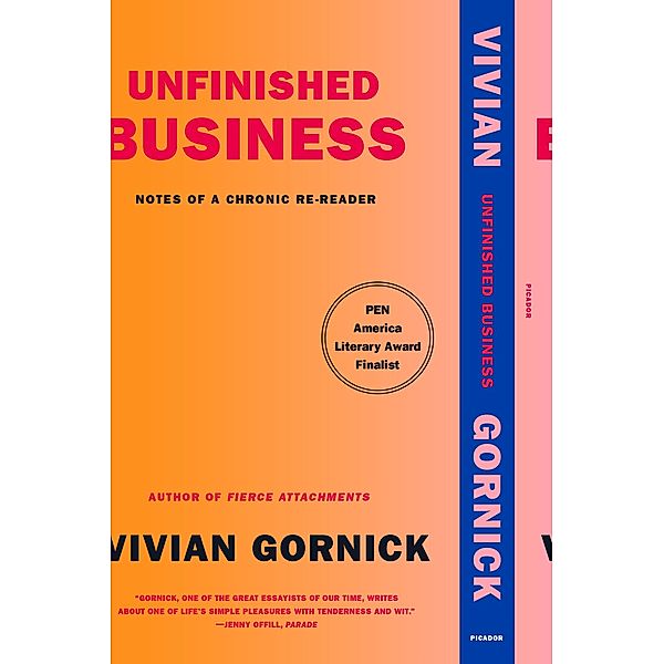 Unfinished Business, Vivian Gornick