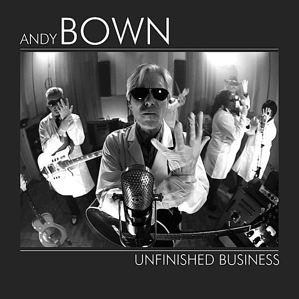 Unfinished Business, Andy Bown