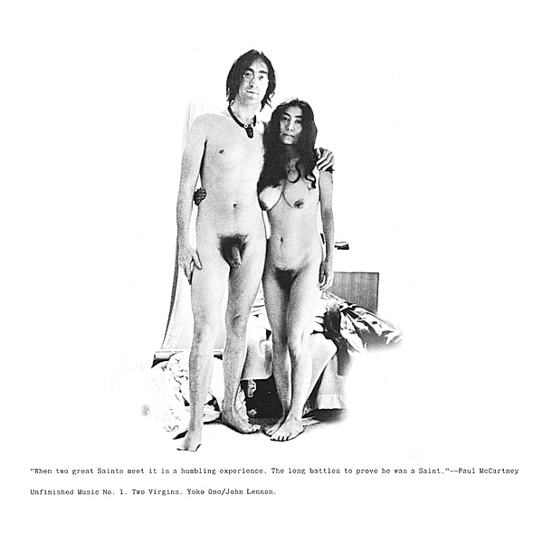 Unfinished Music,No.1: Two Virgins (Vinyl), John Lennon, Yoko Ono