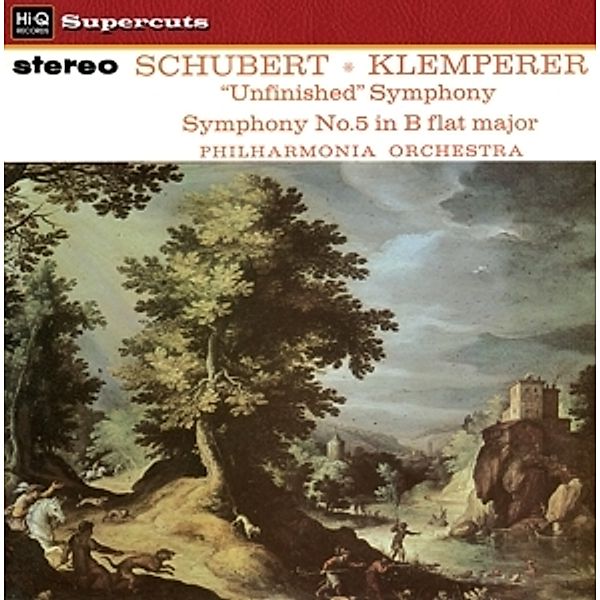 Unfinished Sinfonie 5 (Vinyl), Philharmonia Orchestra, Otto Klemperer