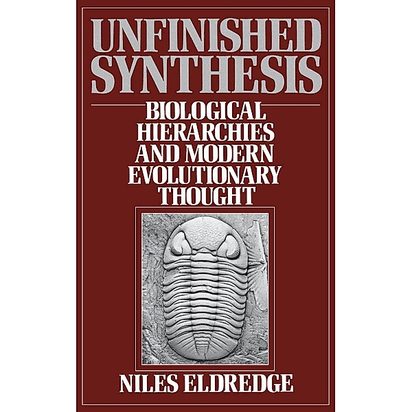 Unfinished Synthesis, Niles Eldredge