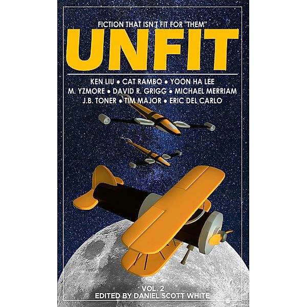 Unfit Magazine: Vol. 2, Daniel Scott White