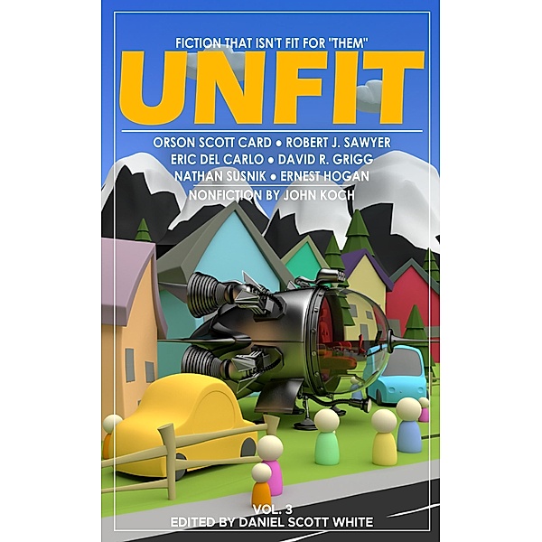 Unfit Magazine: Vol. 3, Daniel Scott White