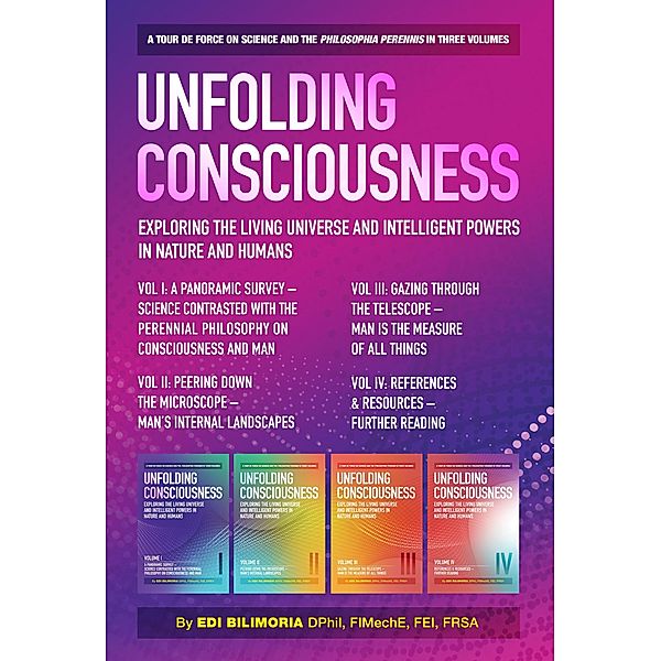 Unfolding Consciousness, Edi Bilimoria